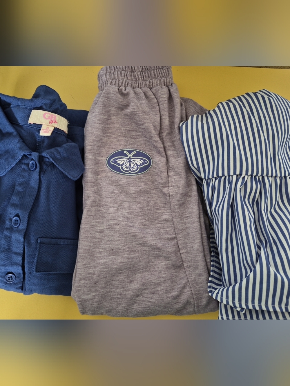 Girls Size XS/Small Clothing Lot Pants Jumpsuit Dress Stitch Fix GB Girls